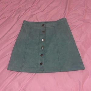 Gorgeous teal skirt